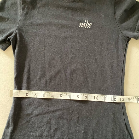 Nike Black Shirt Dress Size Small - Picture 6 of 7